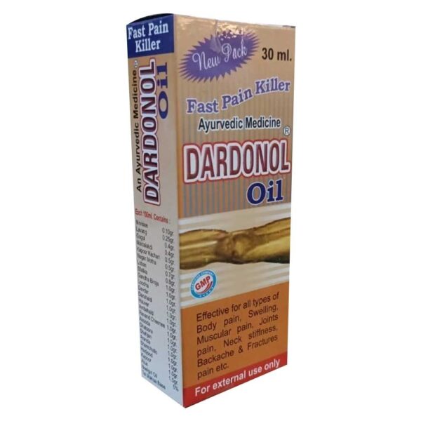 DARDONOL AYURVEDIC OIL