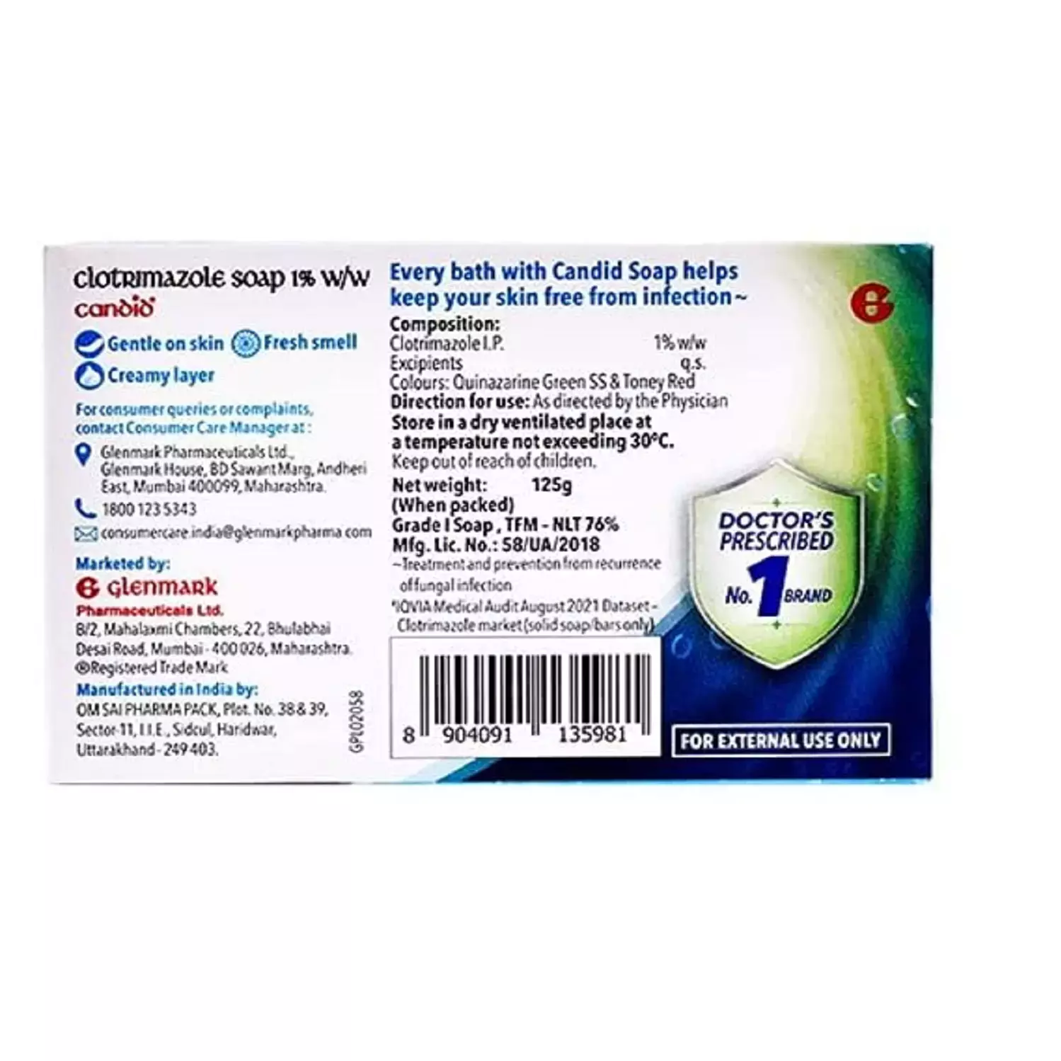 CANDID MULTI-BENIFIT SOAP - Image 2