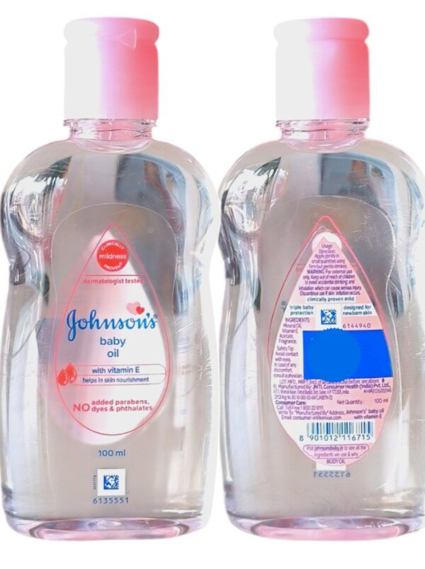 JOHNSON'S BABY OIL - Image 2