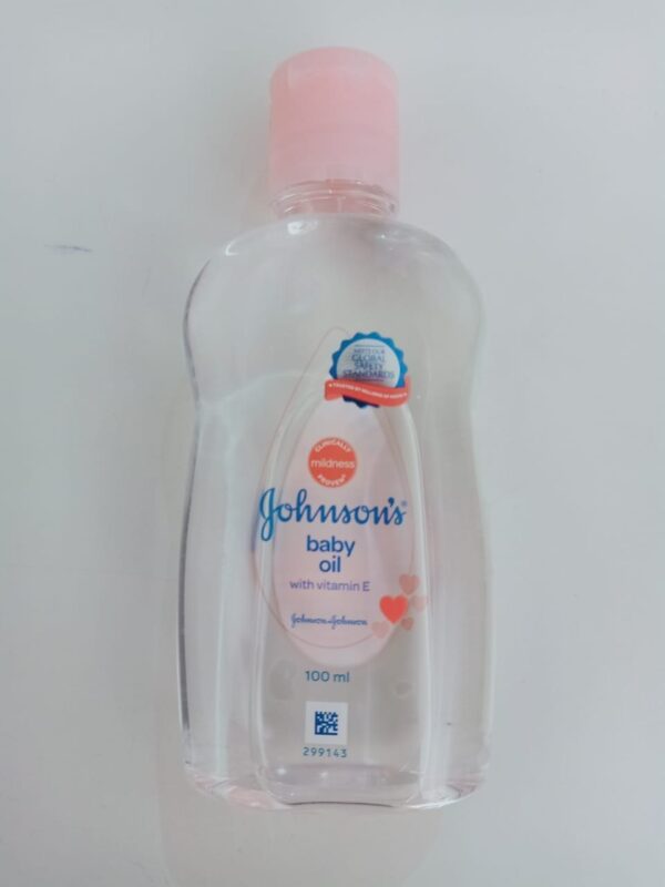 JOHNSON'S BABY OIL