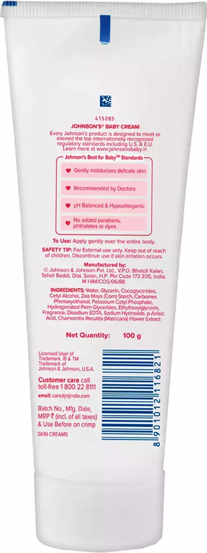 JOHNSON'S BABY CREAM - Image 3