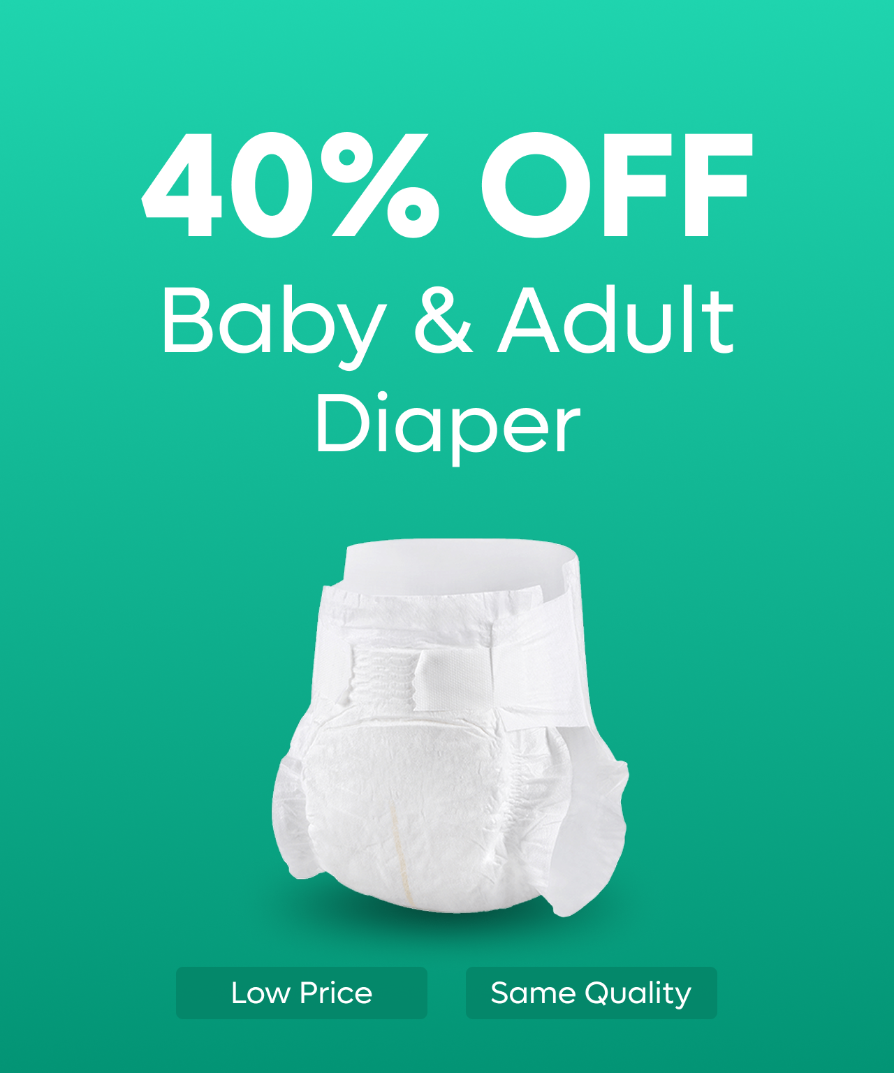 mobile diaper