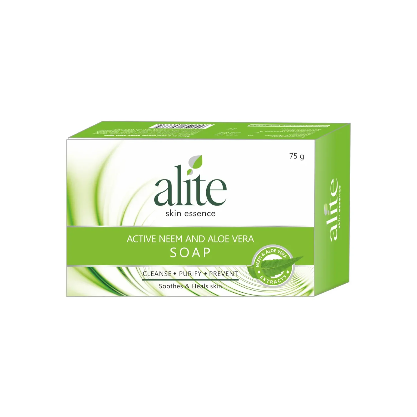 ALITE ACTIVE NEEM AND ALOE VERA SOAP - Image 4