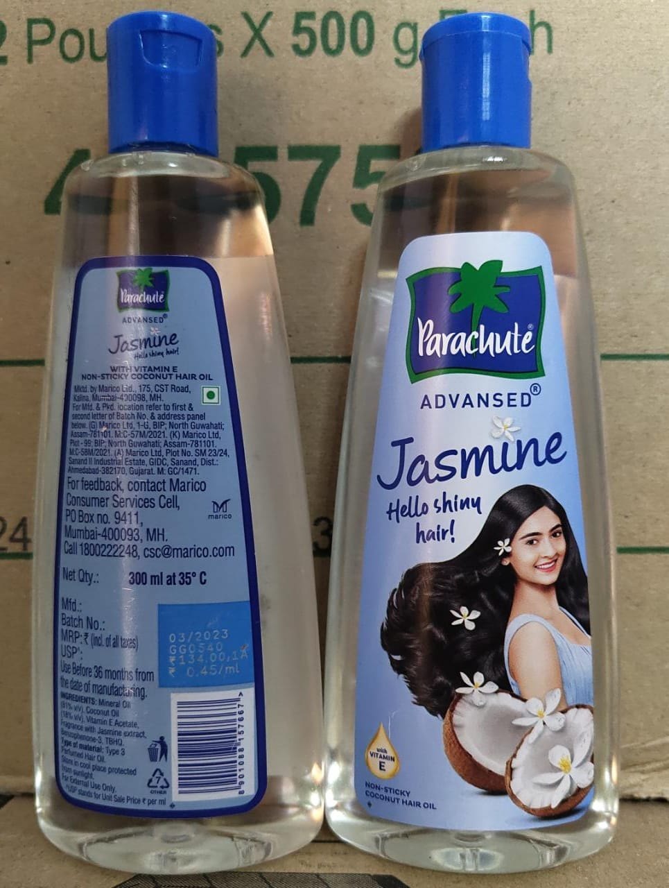 PARACHUTE JASMINE HAIR OIL - Image 2