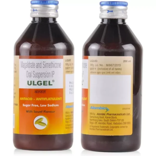 ULGEL Oral Suspension IP