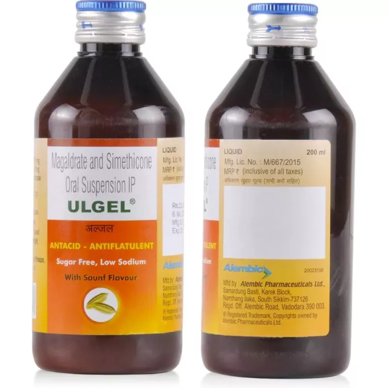 ULGEL Oral Suspension IP