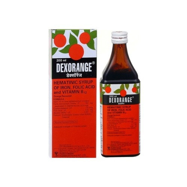 DEXORANGE HEMATINIC SYRUP - Image 2