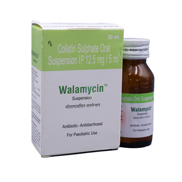 Walamycin Suspension