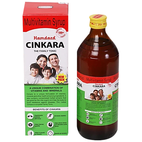 CINKARA Multivitamin Syrup - Image 3