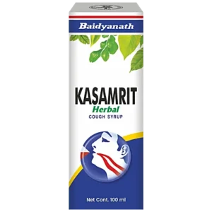Baidyanath KASAMRIT Herbal Cough Syrup
