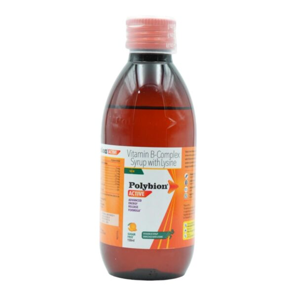 Polybion ACTIVE Syrup/ Vitamin B-Complex Syrup - Image 2