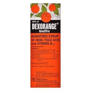 DEXORANGE HEMATINIC SYRUP