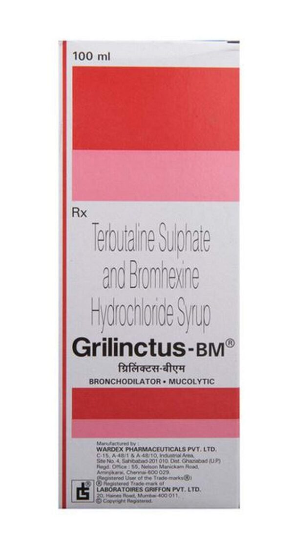 Grilinctus-BM Syrup - Image 2