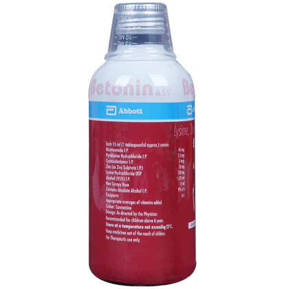 Betonin Syrup - Image 3