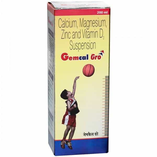 Gemcal Gro Syrup