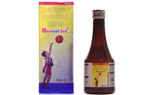 Gemcal Gro Syrup - Image 2
