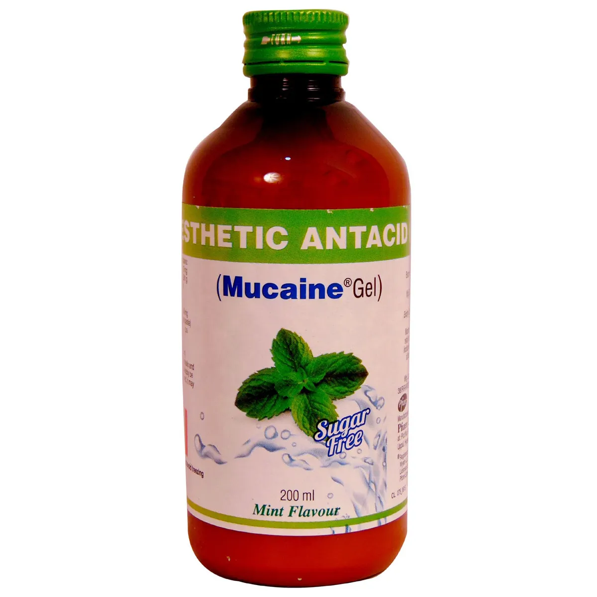 Mucaine Gel Sugar Free