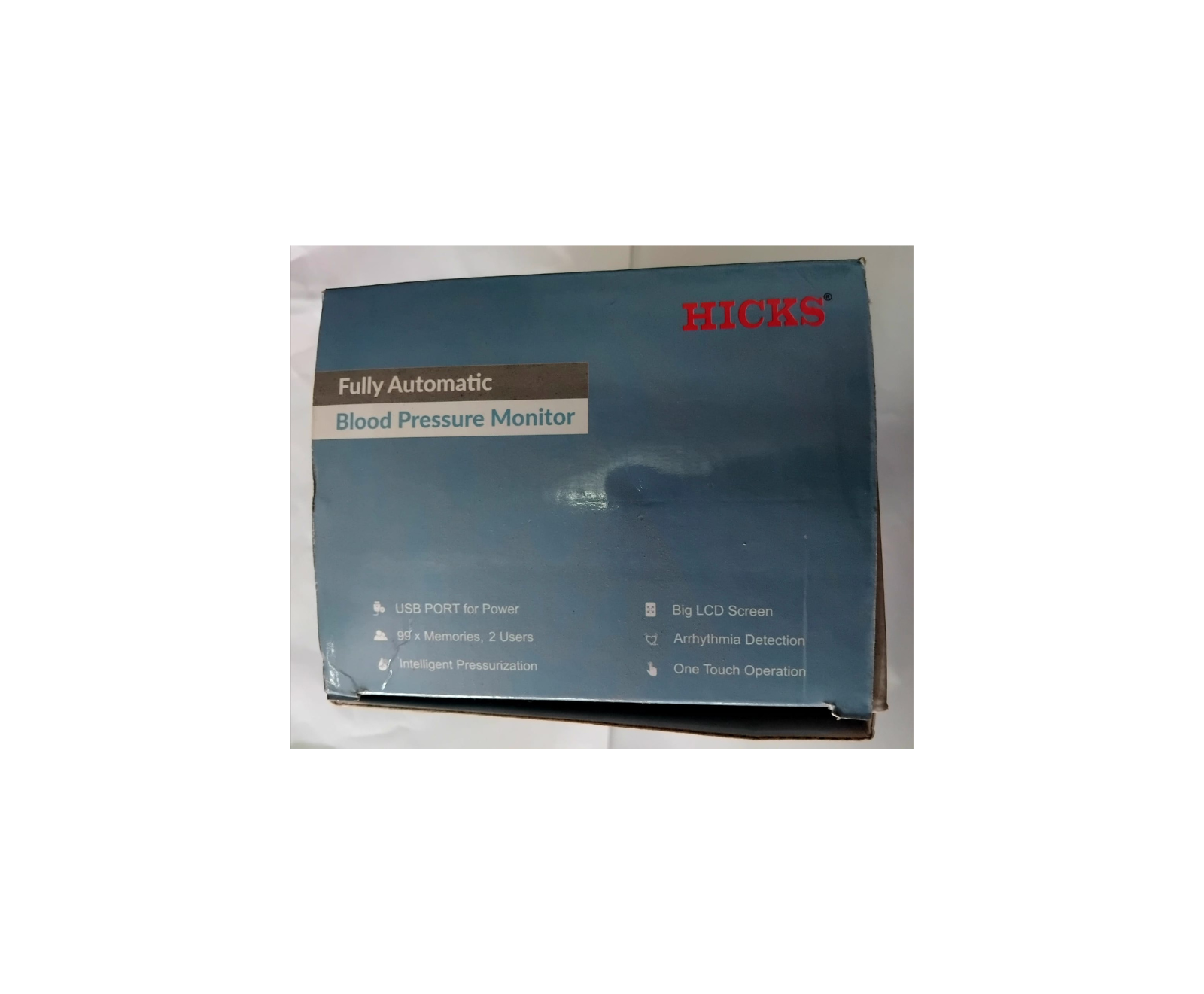 HICKS Digital Blood Pressure Monitor - Image 3