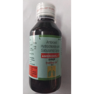 AMBRODIL-S Syrup