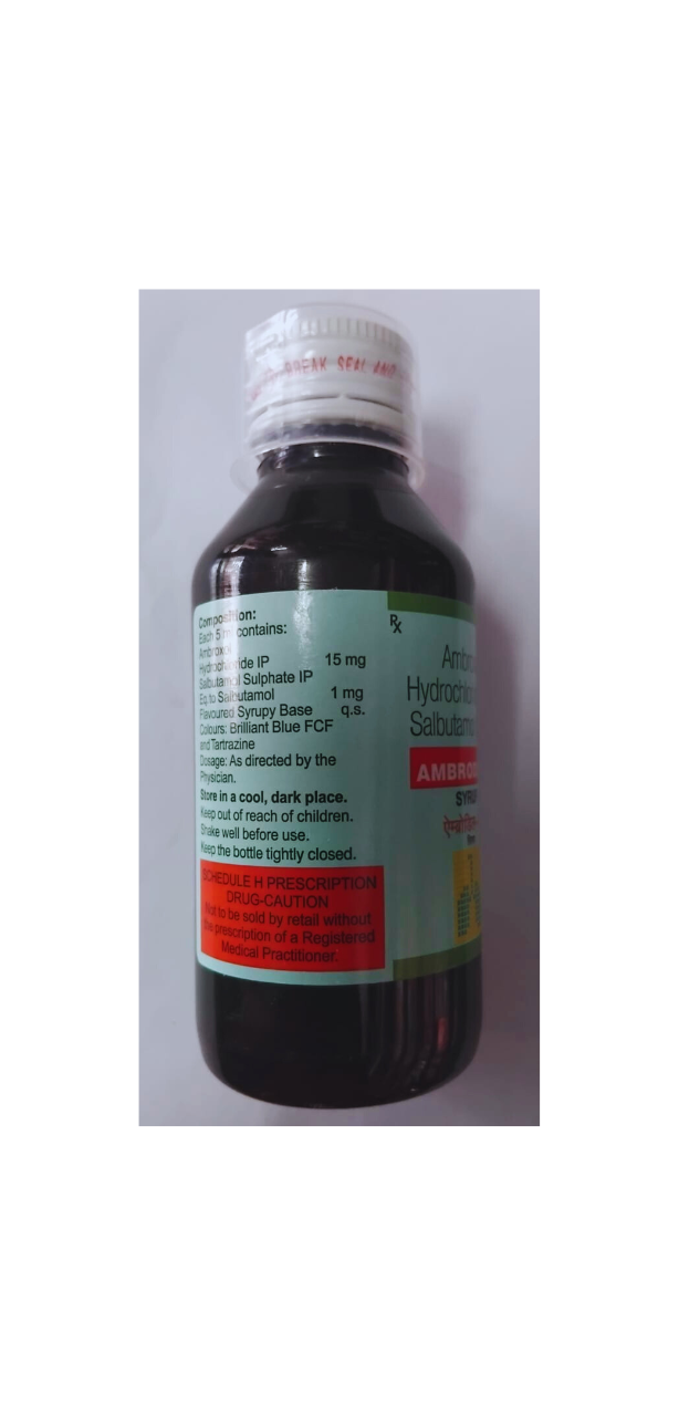 AMBRODIL-S Syrup - Image 3