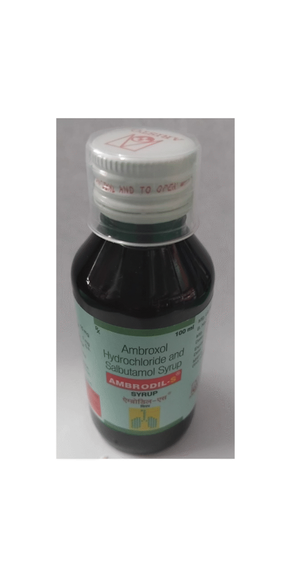 AMBRODIL-S Syrup - Image 2