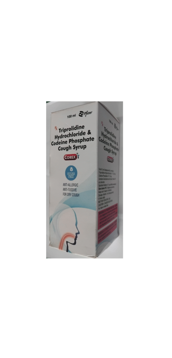COREX SUGAR FREE Syrup - Image 2