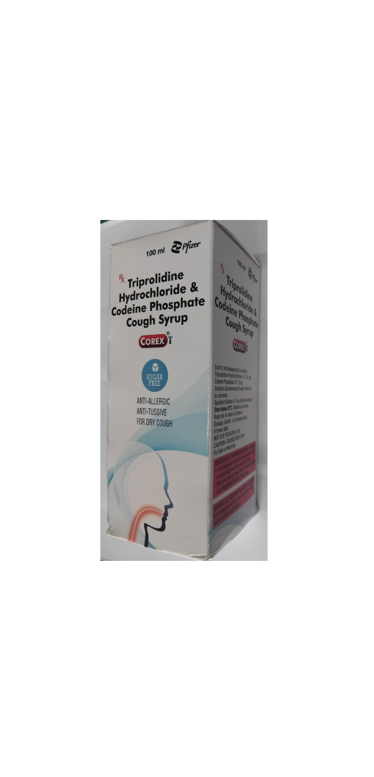 COREX SUGAR FREE Syrup - Image 2