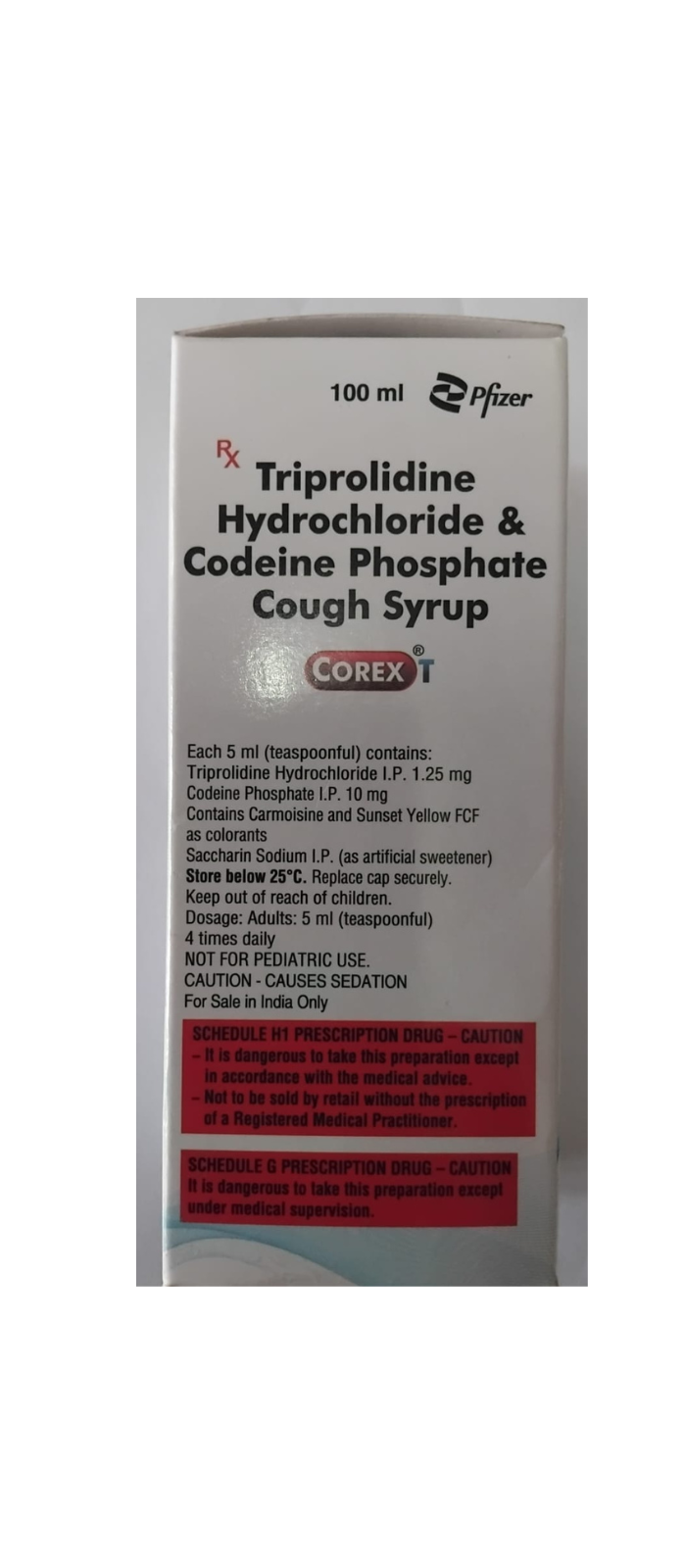 COREX SUGAR FREE Syrup - Image 3