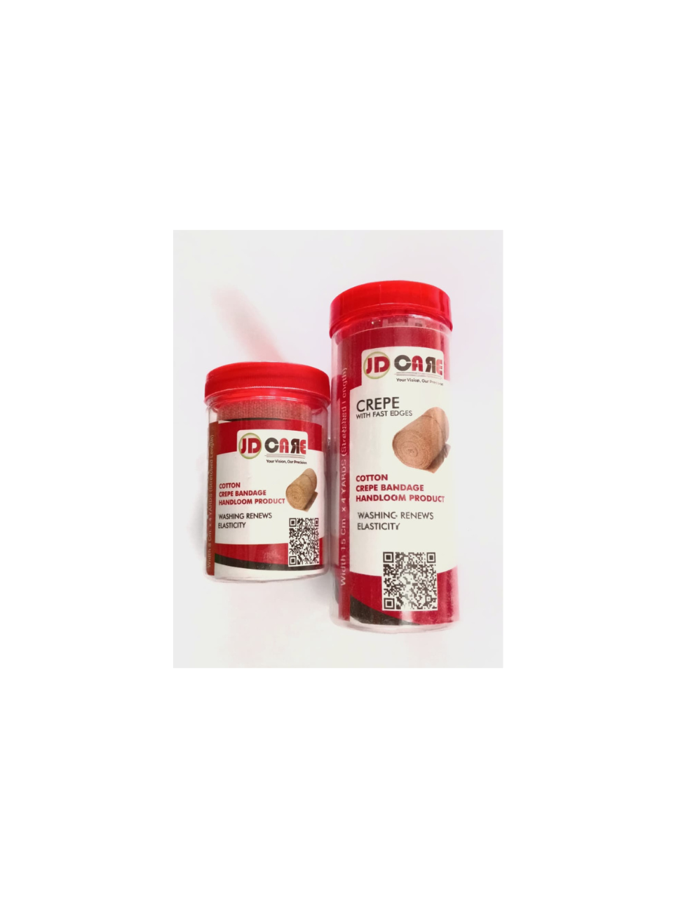 JD CARE COTTON CREPE BANDAGE - Image 2