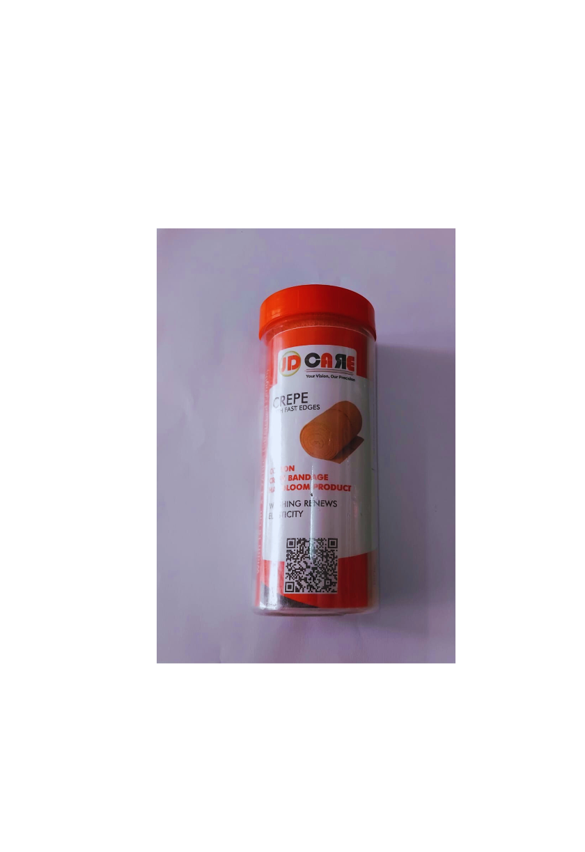 JD CARE COTTON CREPE BANDAGE