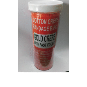 COTTON GOLD CREPE BANDAGE