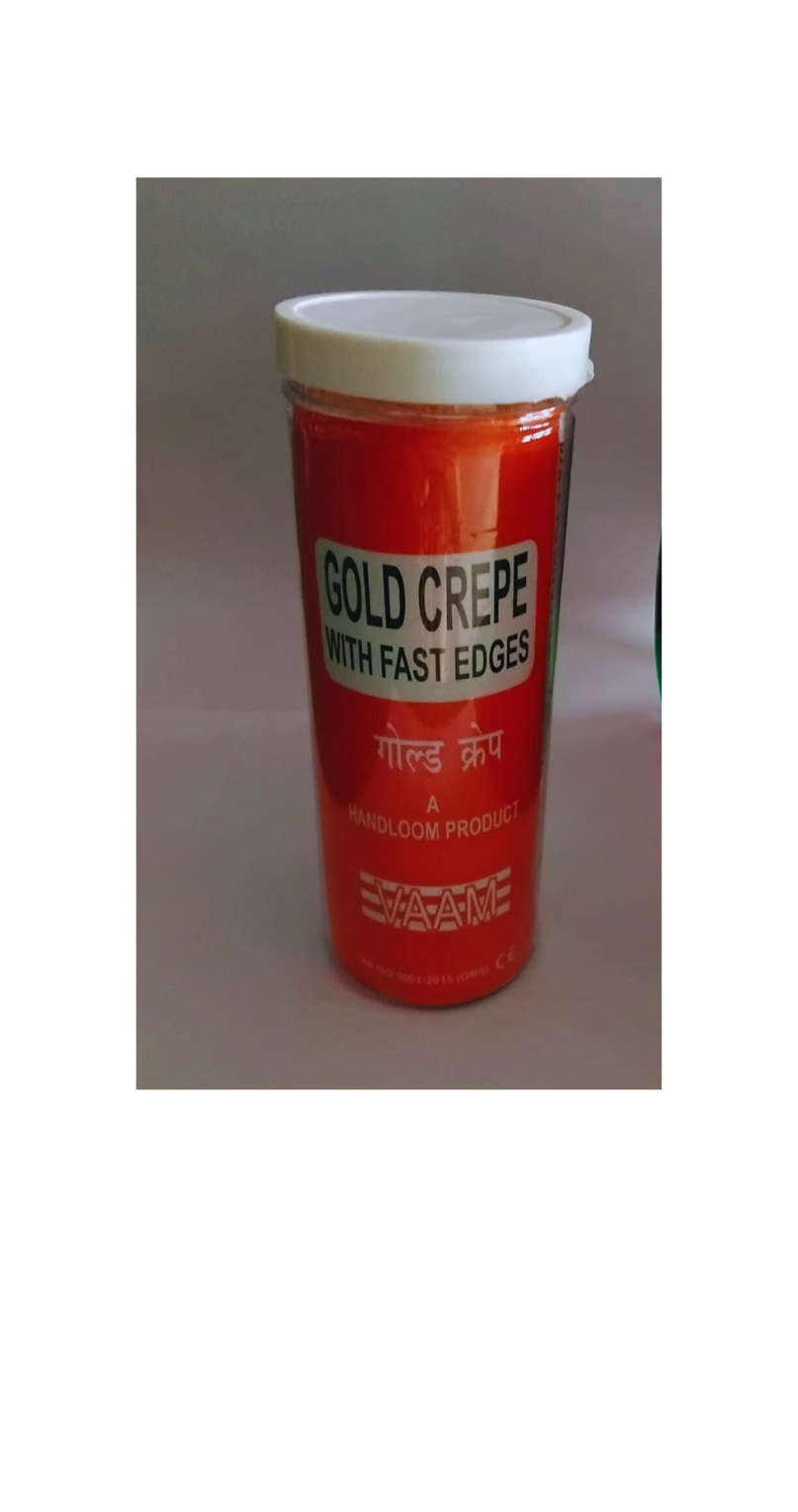 COTTON GOLD CREPE BANDAGE - Image 2
