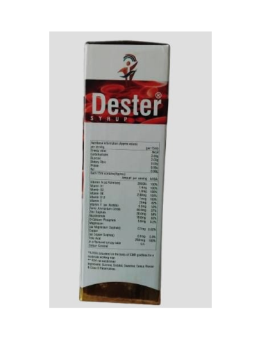 Dester Syrup - Image 2