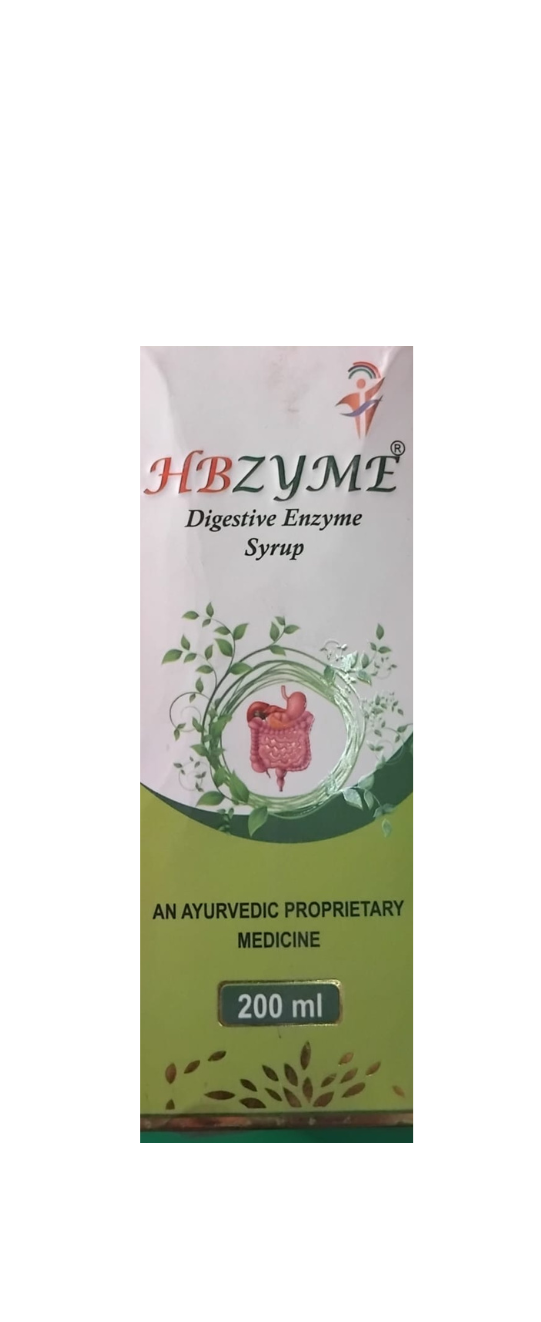 HBZYME Digestive Enzyme Syrup