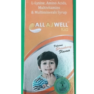 ALLAJWELL Kid Syrup
