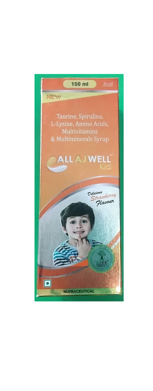 ALLAJWELL Kid Syrup