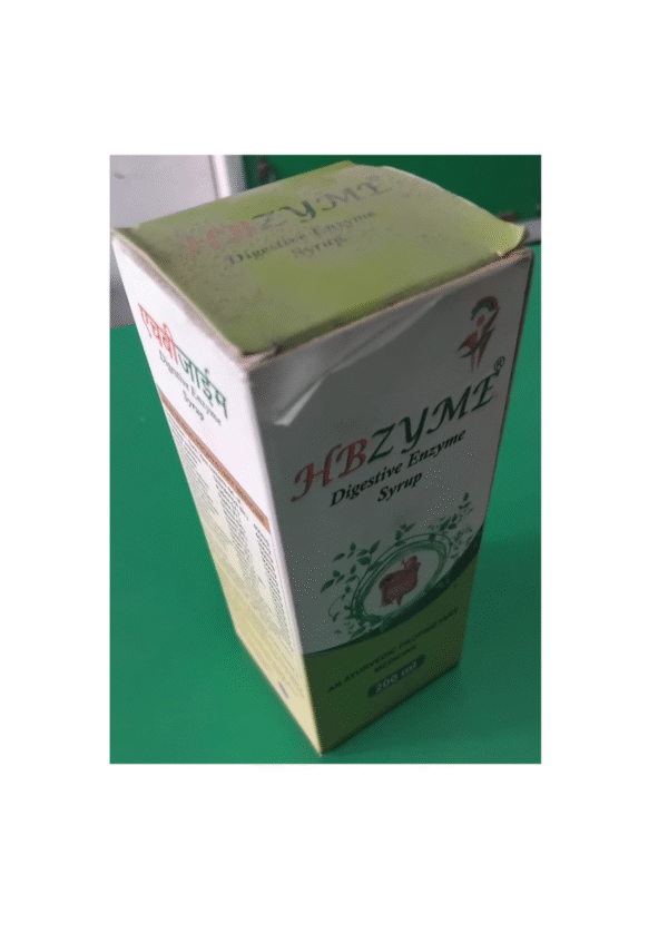 HBZYME Digestive Enzyme Syrup - Image 3