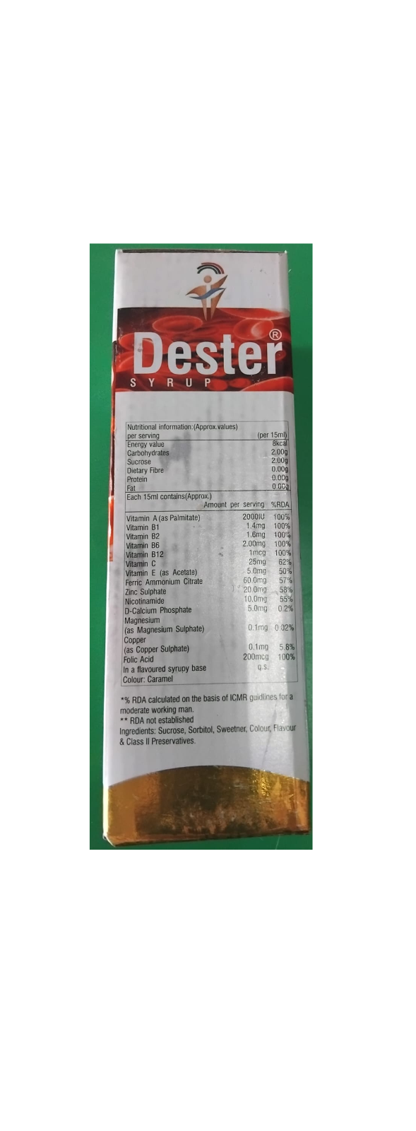 Dester Syrup - Image 3