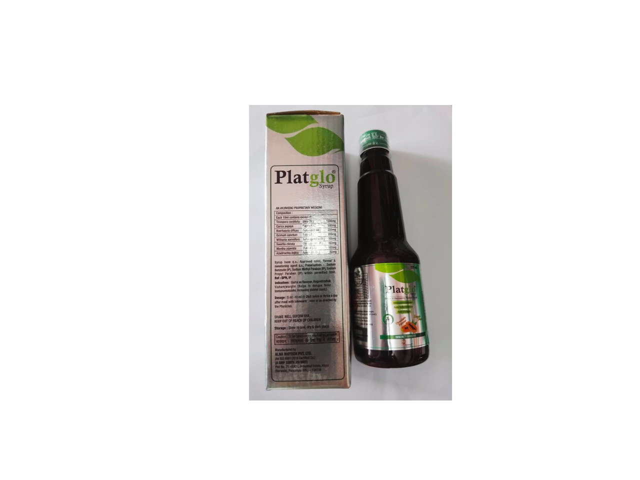 Platglo Syrup - Image 2