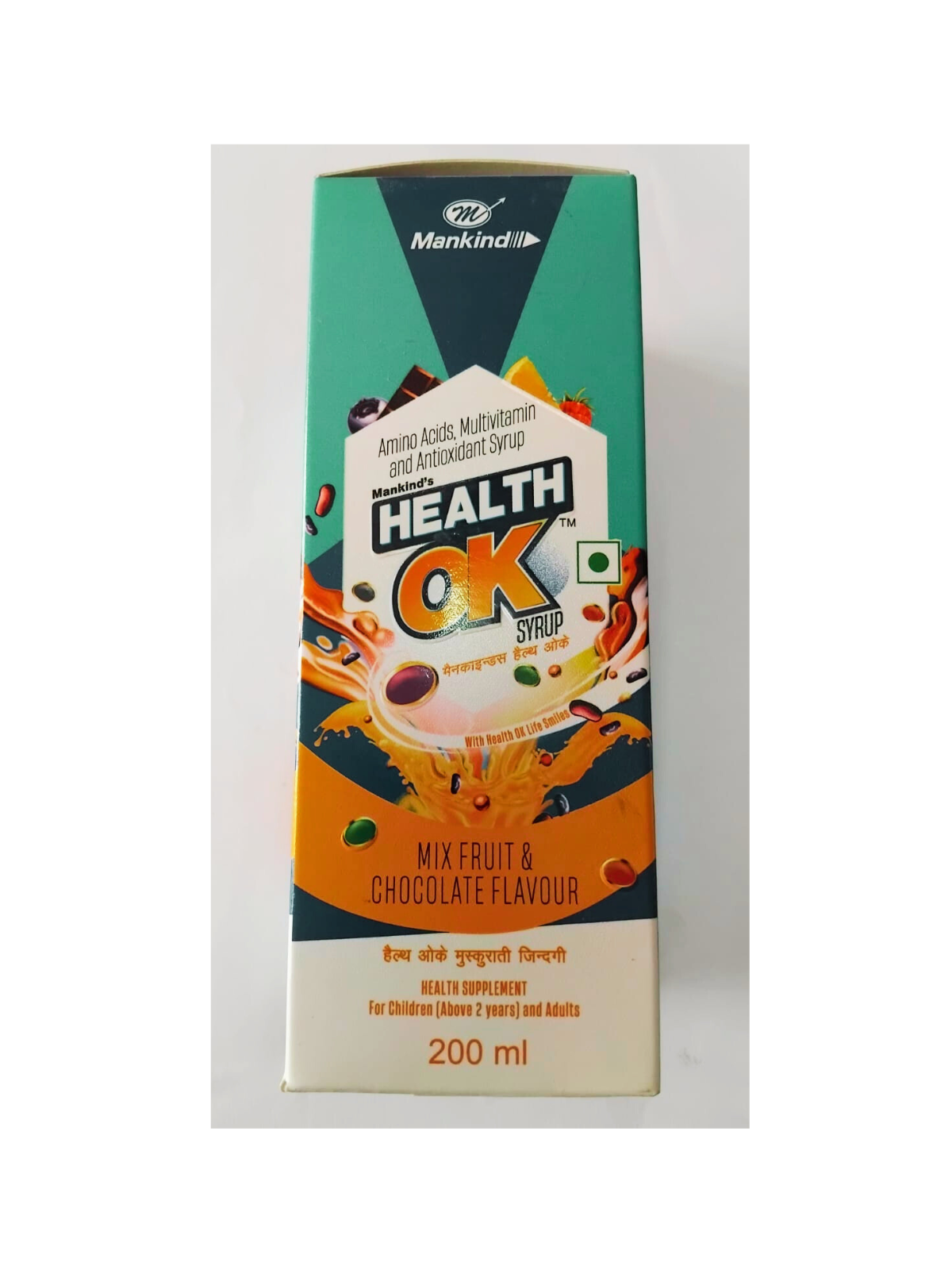 HEALTH OK SYRUP