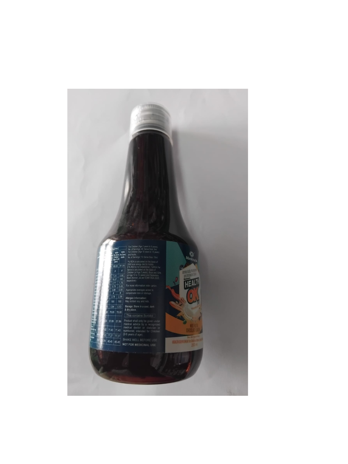 HEALTH OK SYRUP - Image 2