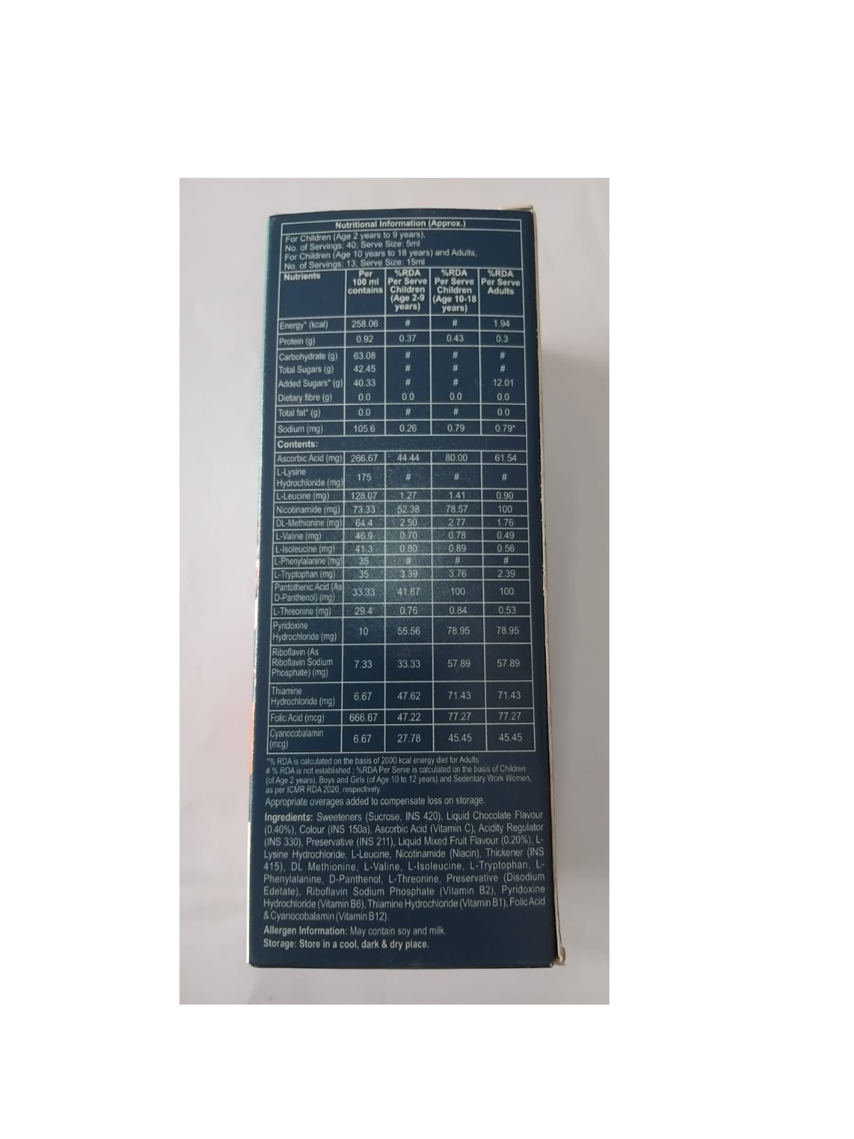 HEALTH OK SYRUP - Image 3