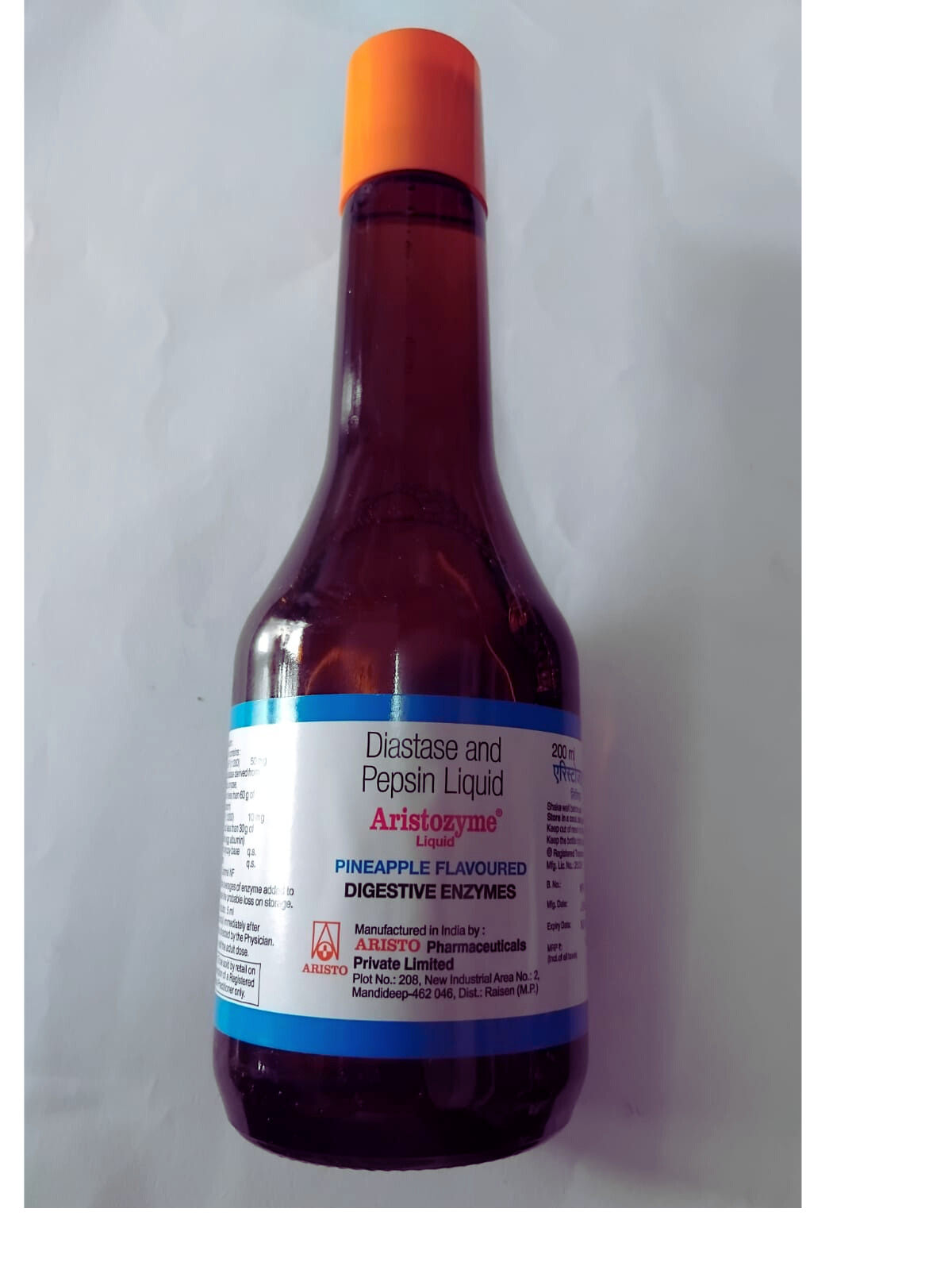 Aristozyme Liquid Syrup - Image 3
