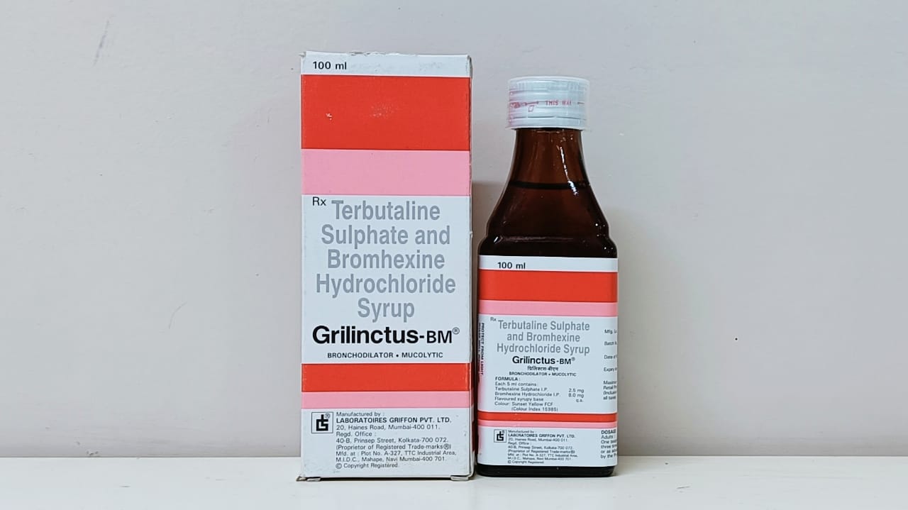 Grilinctus-BM Syrup