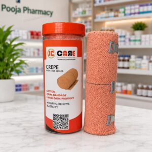 JD CARE COTTON CREPE BANDAGE