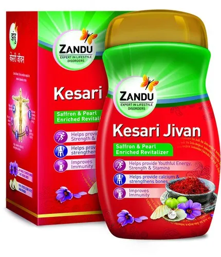 ZANDU Kesari Jivan Sugar Free - Image 2