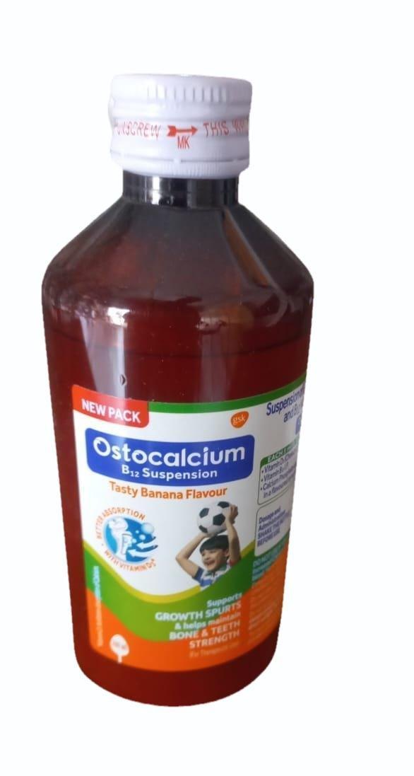 Ostocalcium B12 Syrup