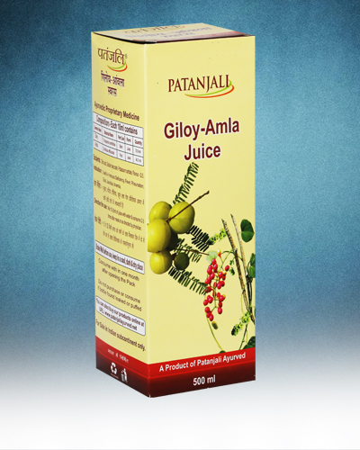 PATANJALI Giloy-Amla Juice
