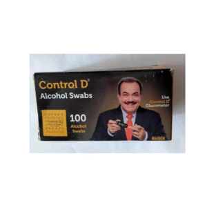 Control D Alcohol Swabs