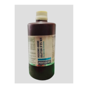 POVIDONE-IODINE SOLUTION IP 5% W/V